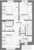 Dandara - St. Mary's Park - The Frogmore, Home 19 floorplan