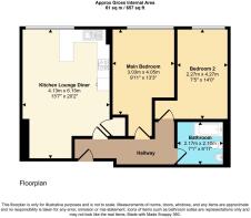Flat 2 Maple House 
