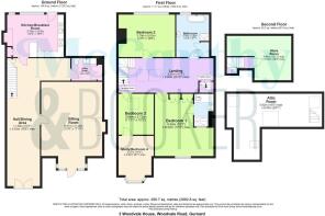 3 Woodvale House, Woodvale Road, Gurnard - all flo