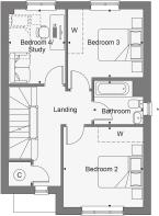 Dandara - Buckmore Green  - The Arlington, Home 73 floorplan