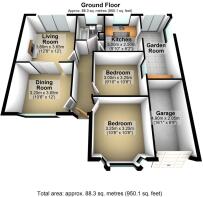 FLOOR PLAN 3D