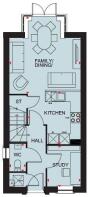 Greenwood ground floor plan