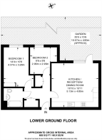Floorplan area for info only, not for £/sq. ft valuation