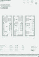 3 bed floorplan