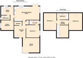 7 Cae Eithin, Morfa Bychan - all floors.JPG