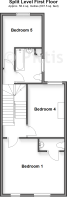 Split Level First Floor