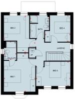 BAR NN Chatteris DWH Holden first floor plan