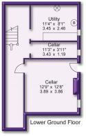 Lower Ground Floor Plan
