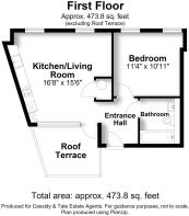 Flat 4, The Mansions,Spencer Street, St. Albans -