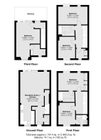 House 1, 2 and 3