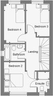 Dandara - Golwg Gwendraeth  - The Thaw, Home 132 floorplan