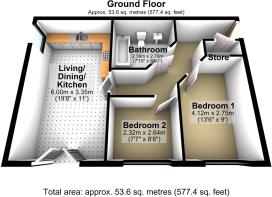 3D Floorplan 