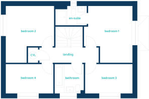 First floor