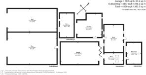 Hole Farm Outbuildings Plan