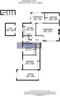 Penton Hall Drive 2D Floor Plan