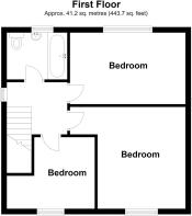 1S Heol Cefnydd - First Floor.JPG