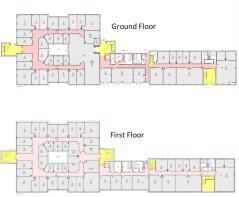Floor/Site plan 1