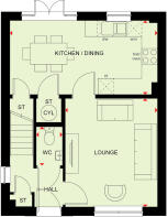 Collaton Floorplan
