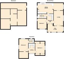 Tan y Ffordd, Dwygyfylchi - all floors.JPG