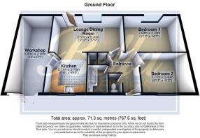 3D Floorplan