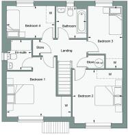 Dandara - The Cygnets - The Goodwood, Home 18 floorplan