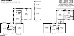 The Oaklands, 15 Kiddemore Green Road, Brewood-FP 