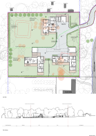 Floor/Site plan 1