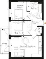 Starling House, Apartment 33