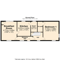 B&b Ground Floor