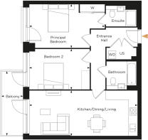 Starling House, Apartment 96