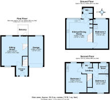 25 Knowle House Close, - (1)