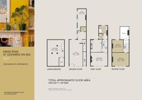 Kings Road ｜ Floor Plan