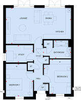 Buckland housetype floor plans