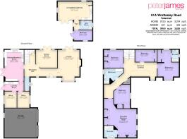 61A Wrottesley Road - Floorplan
