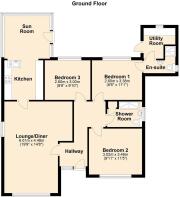Ceirios, Harlech - all floors.JPG