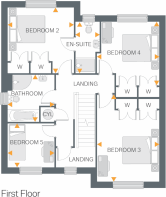 First Floor Floor Plan