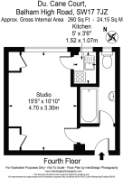 Flat K411 Du Cane Court Balham High Road, Wandswor