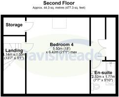 46 Hay Street, Marshfield - Second Floor.JPG