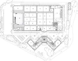 Floor/Site plan 1
