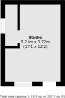 GF flat - Floor Plan