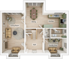 Ground Floor 3D