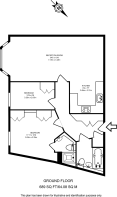 Floorplan area for info only, not for £/sq. ft valuation