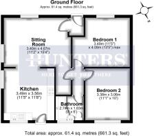 Flat 3 79 highridge green, Bristol - all floors.JP