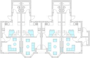 Ground Floor 1-4