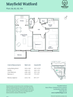 Apartment 60 Floor Plan