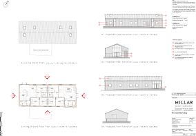 Building 1 - Proposed Elevations & Floorplan.pdf
