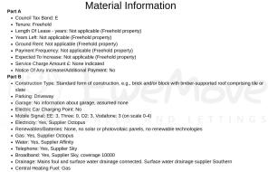 Material Information 1 