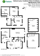Floorplan area for info only, not for £/sq. ft valuation