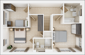 First floor
