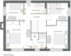First Floor  Floor Plan